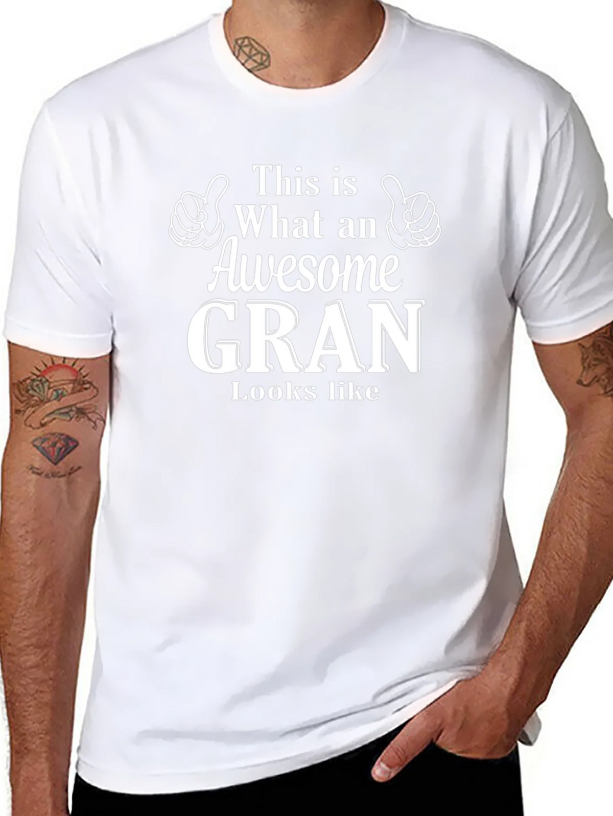 Awesome Gran T-Shirt - Perfect Gift for Grandma!