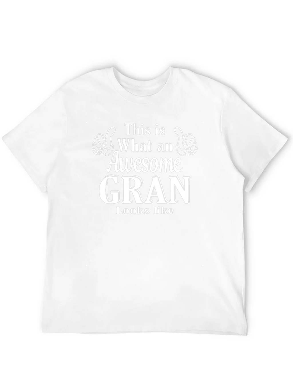 Awesome Gran T-Shirt - Perfect Gift for Grandma!