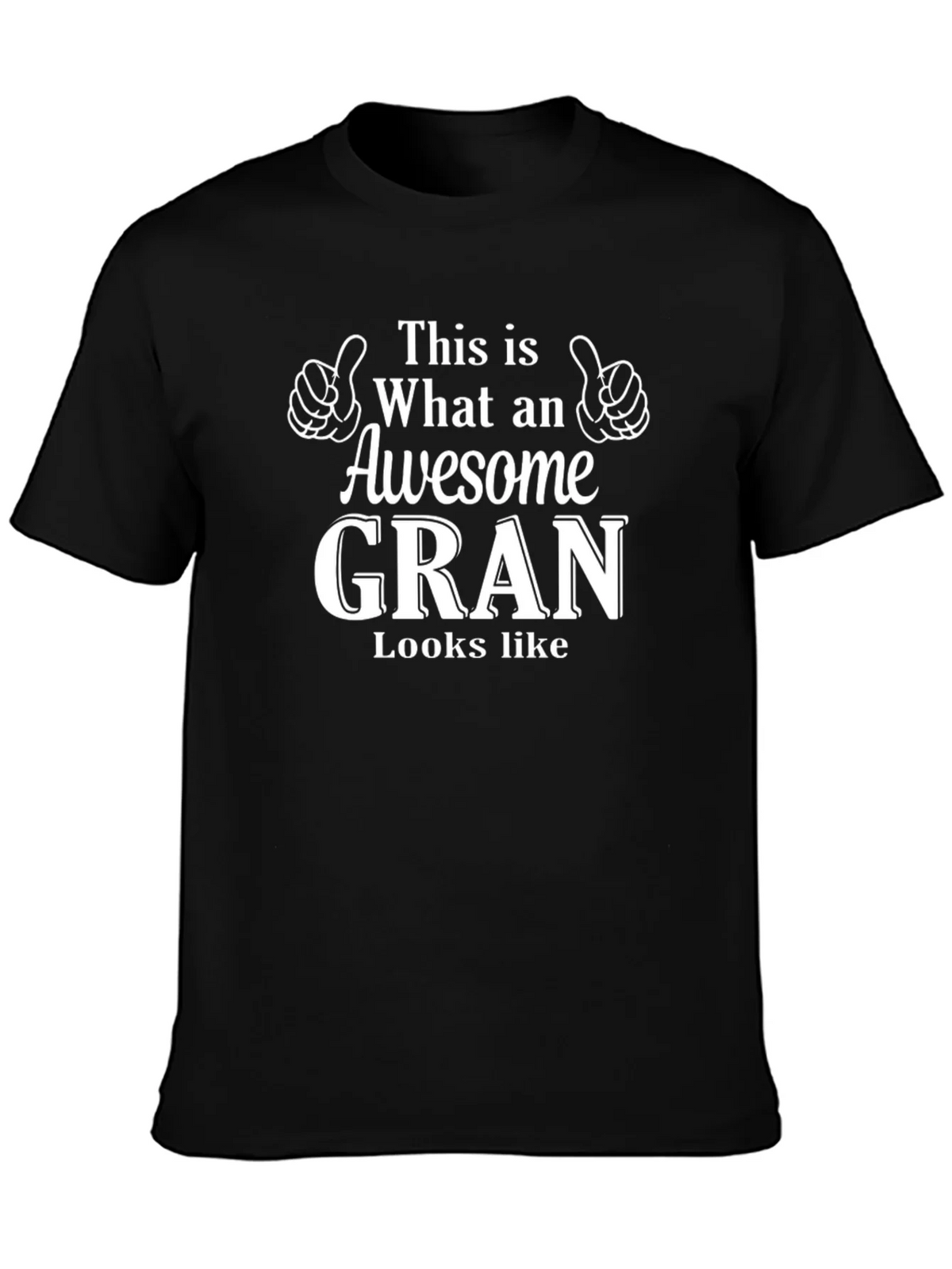 Awesome Gran T-Shirt - Perfect Gift for Grandma!