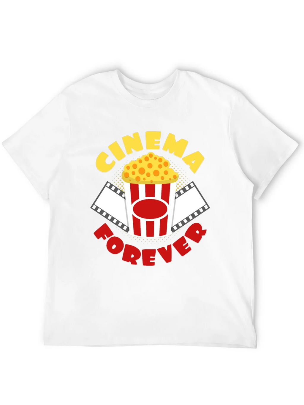Cinema Forever Graphic T-Shirt