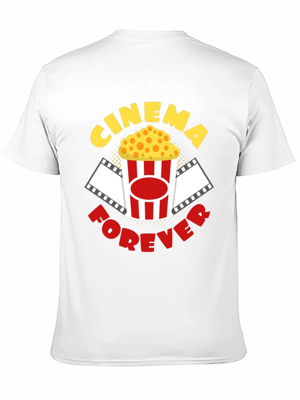 Cinema Forever Graphic T-Shirt