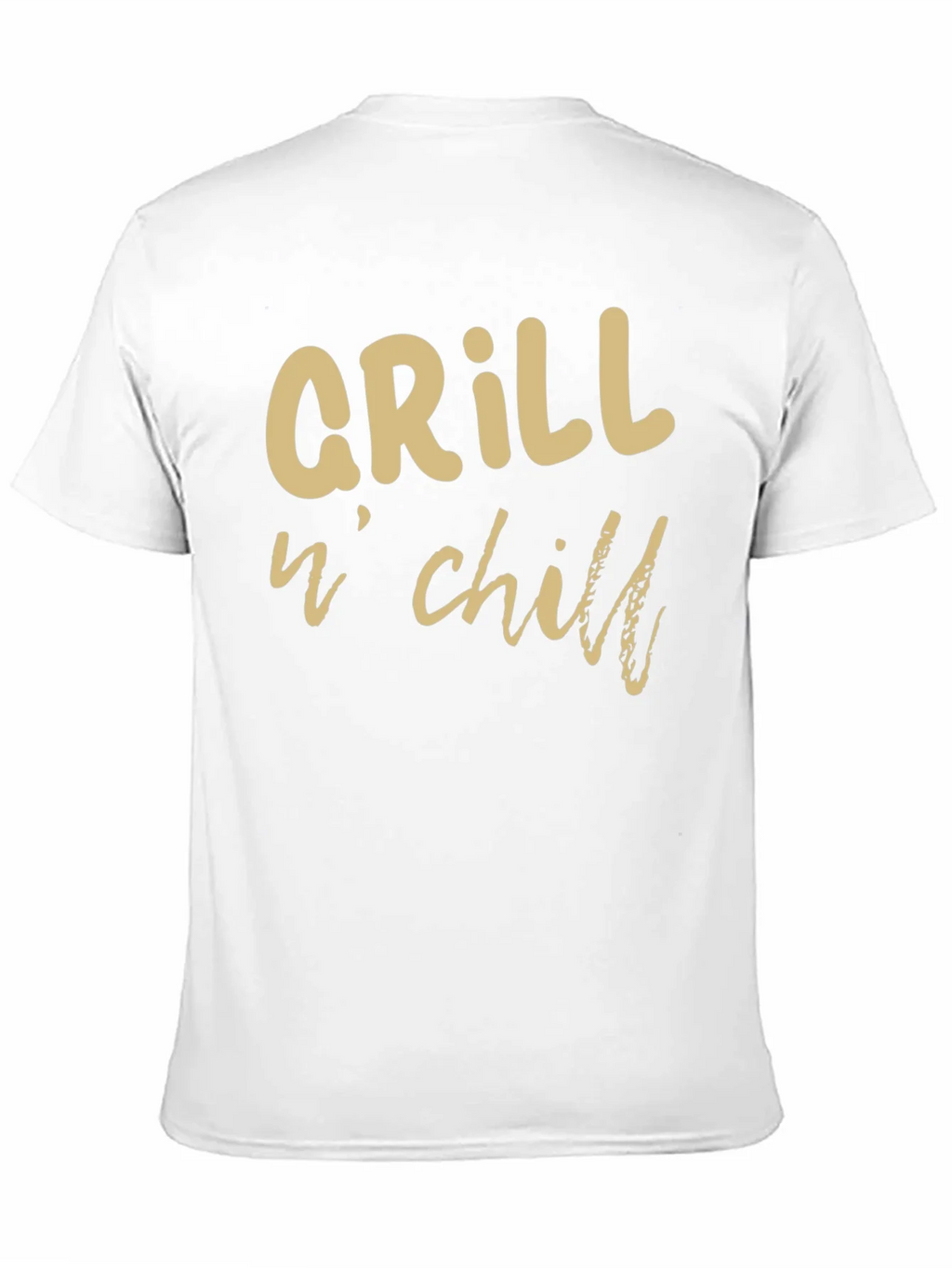 Grill n Chill Graphic T-Shirt - Black