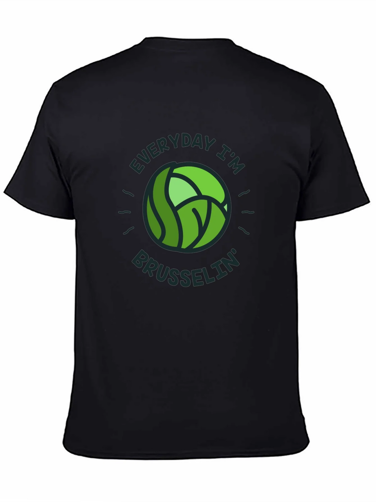 Everyday Im Brusselsin T-Shirt - Novelty Tee