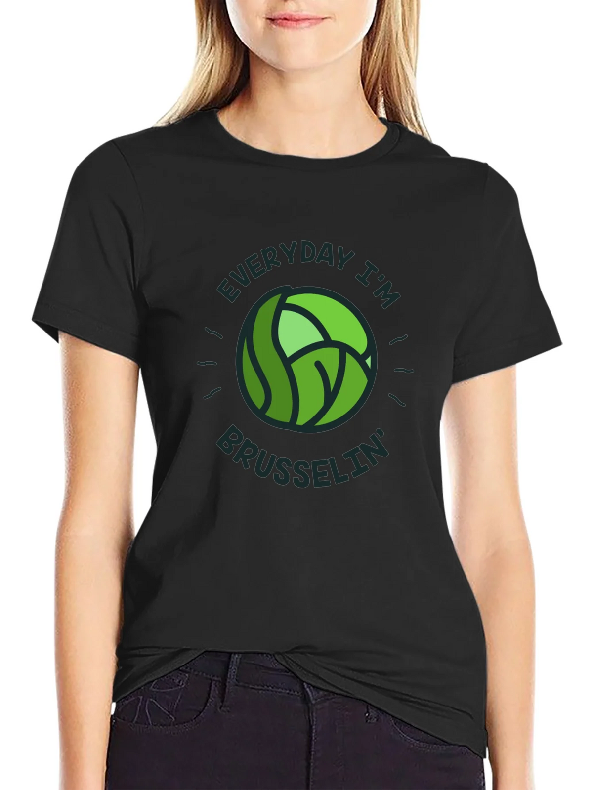 Everyday Im Brusselsin T-Shirt - Novelty Tee