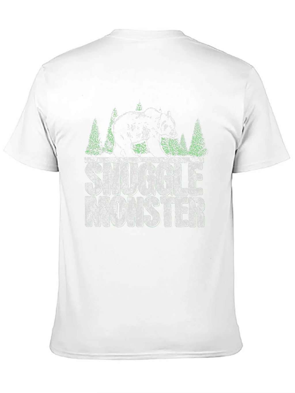 Snuggle Monster Graphic Tee