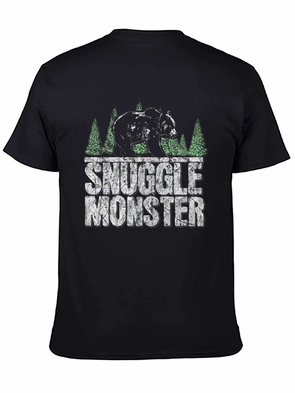 Snuggle Monster Graphic Tee