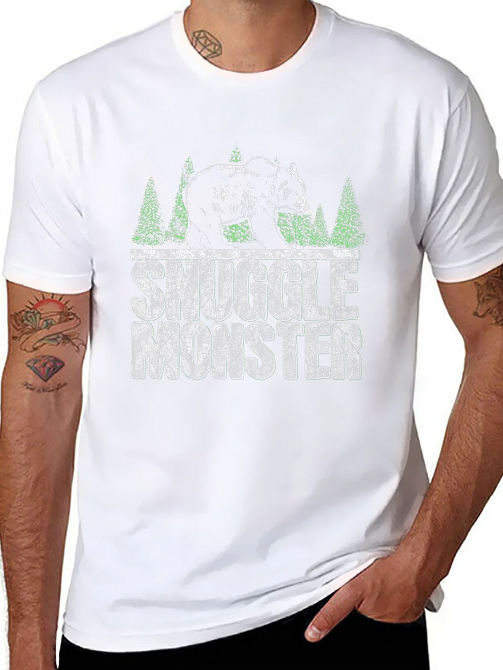 Snuggle Monster Graphic Tee