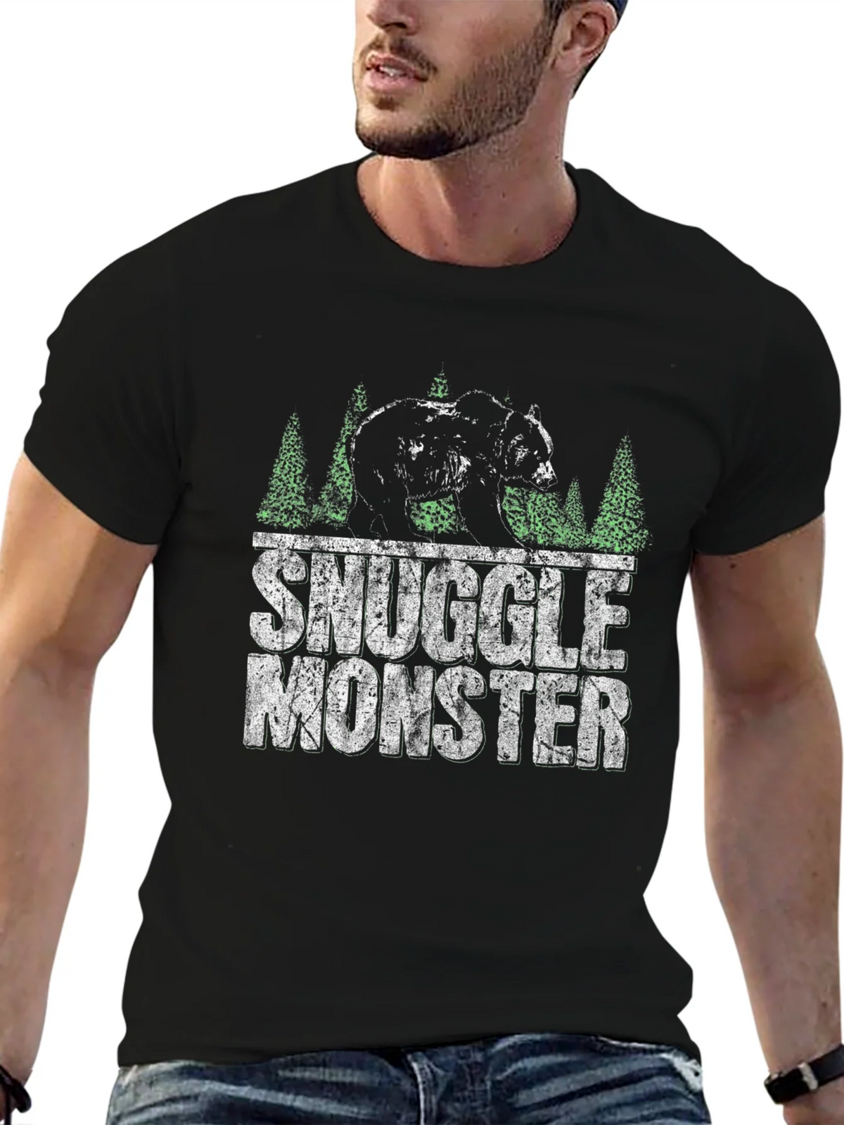 Snuggle Monster Graphic Tee