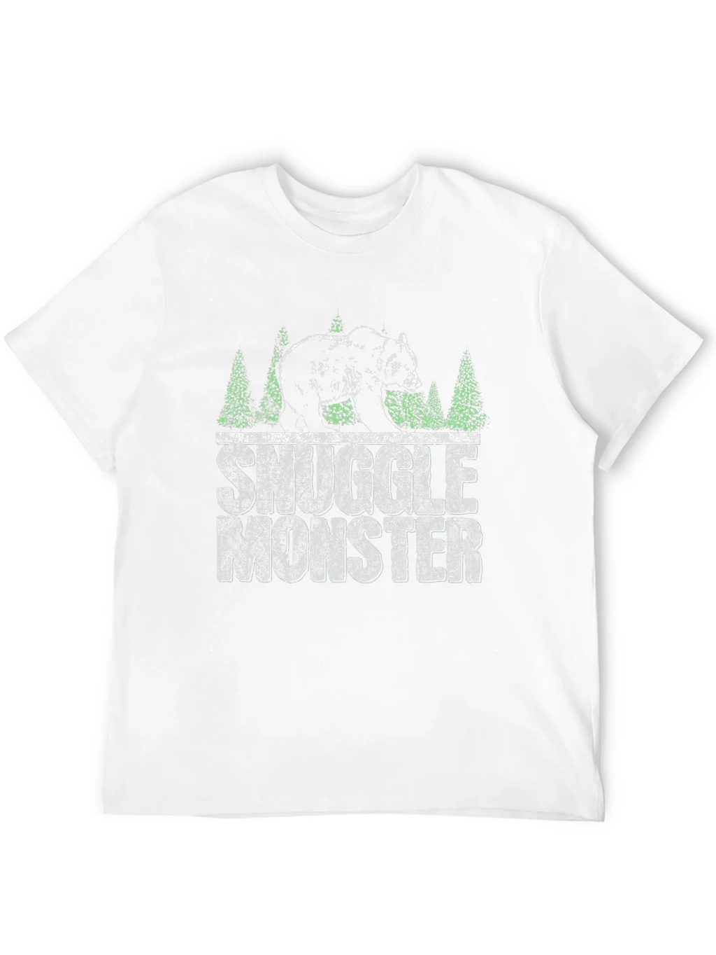 Snuggle Monster Graphic Tee