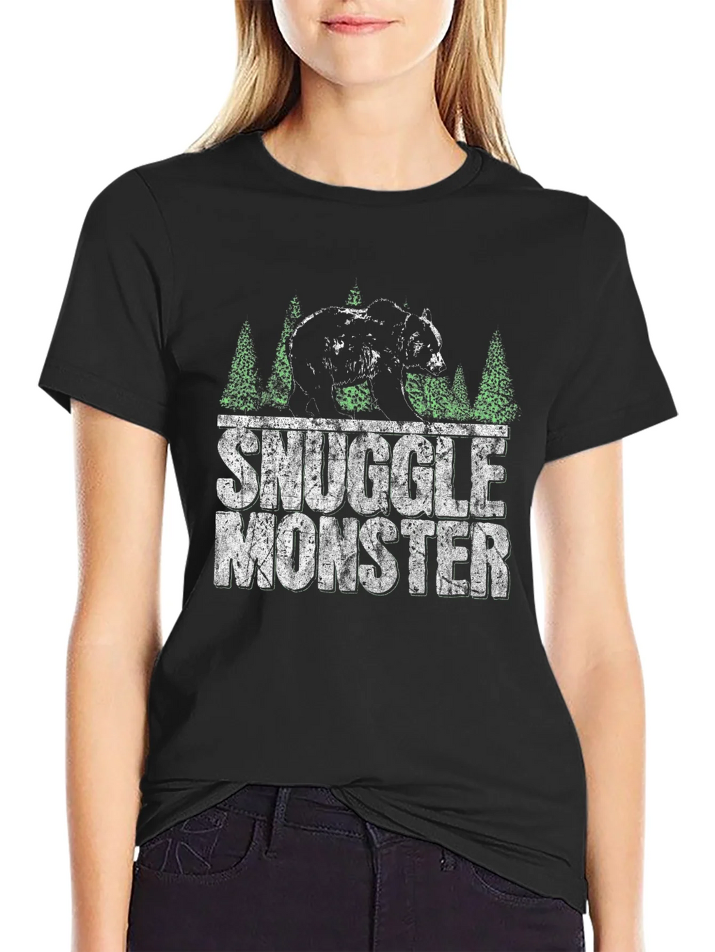 Snuggle Monster Graphic Tee