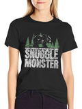 Snuggle Monster Graphic Tee