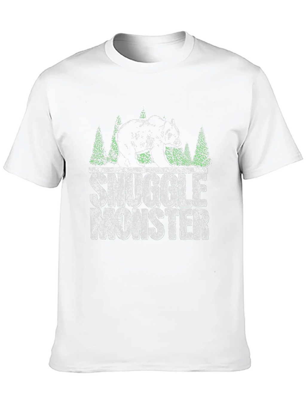 Snuggle Monster Graphic Tee
