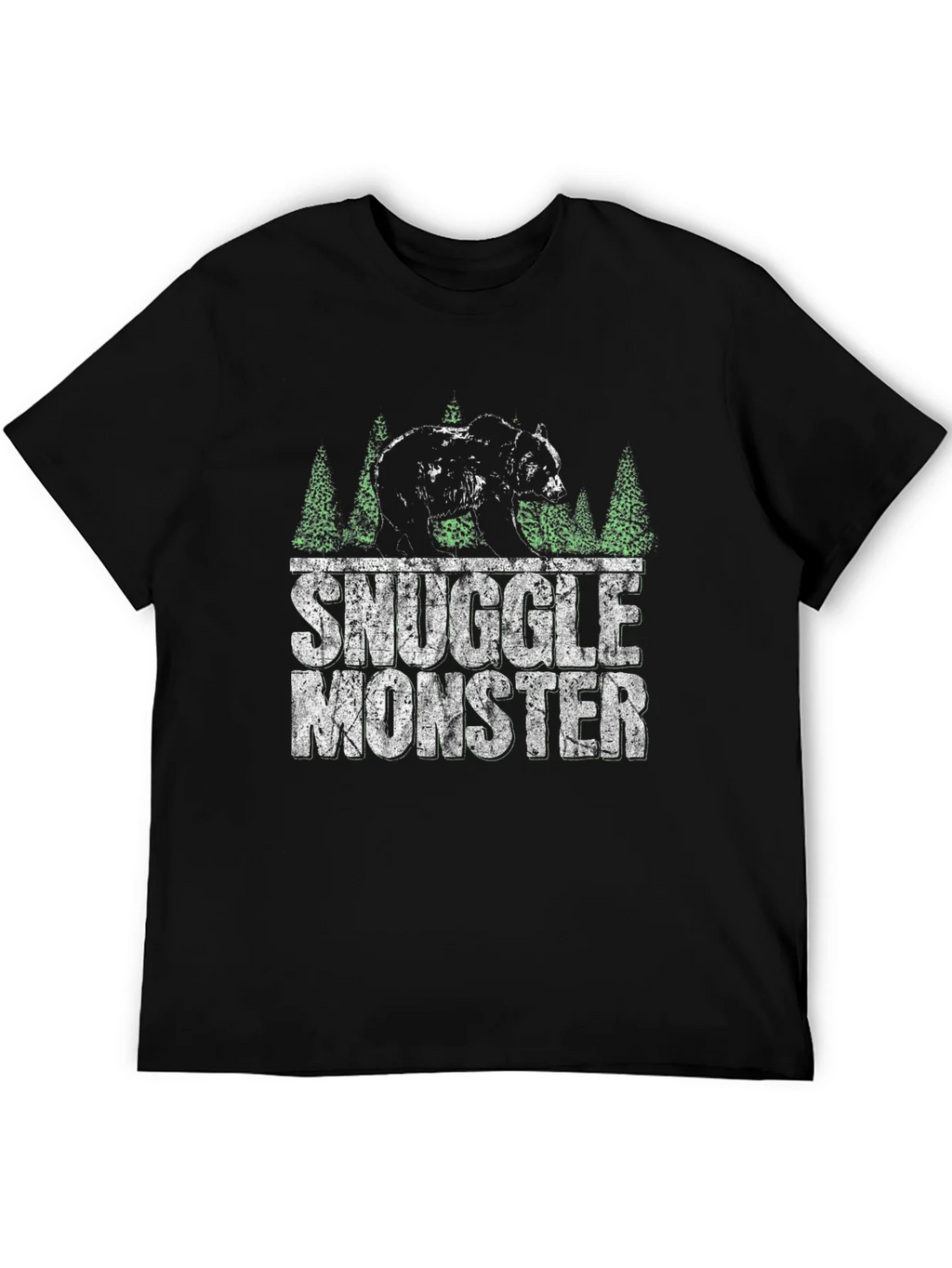 Snuggle Monster Graphic Tee