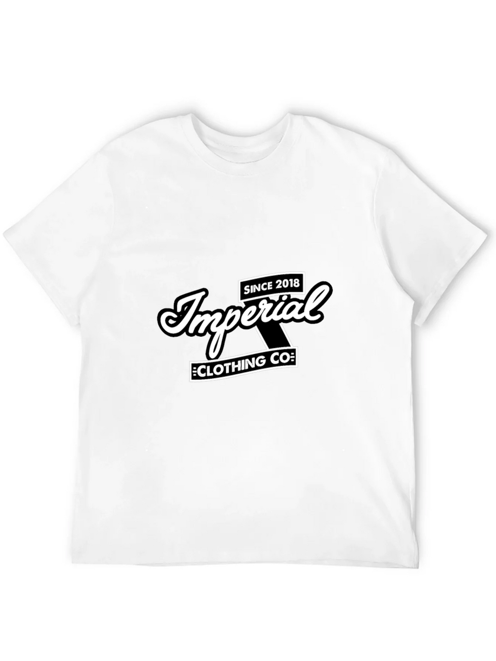 Imperial Clothing Co. Black Graphic Tee