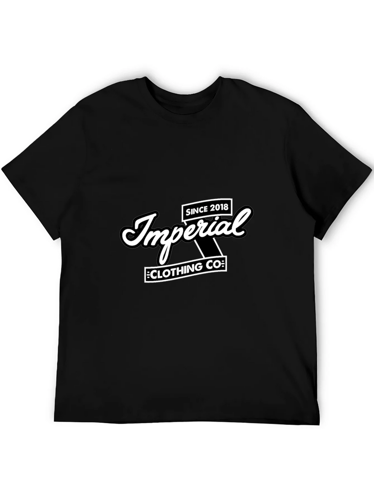 Imperial Clothing Co. Black Graphic Tee