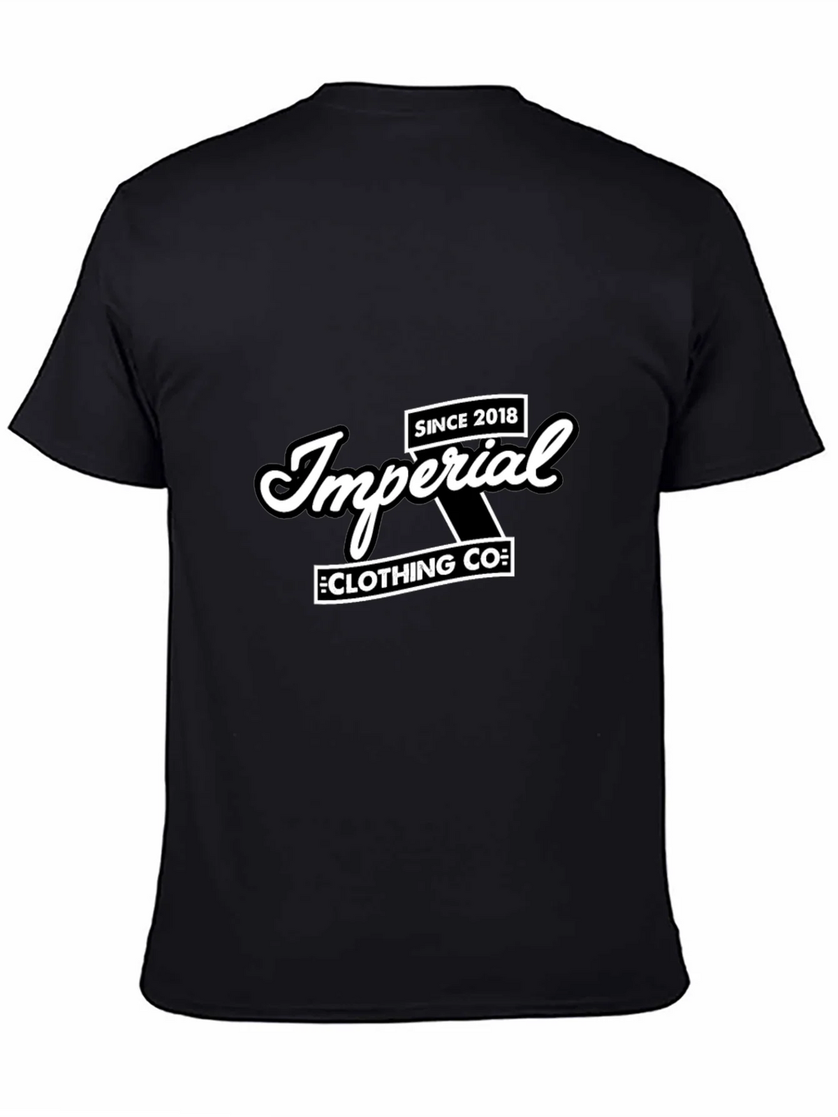 Imperial Clothing Co. Black Graphic Tee