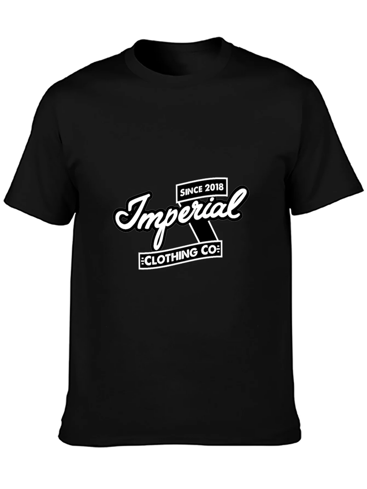 Imperial Clothing Co. Black Graphic Tee