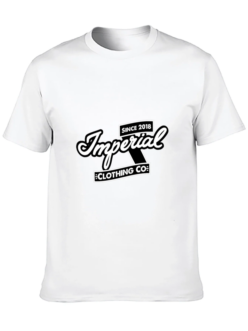 Imperial Clothing Co. Black Graphic Tee