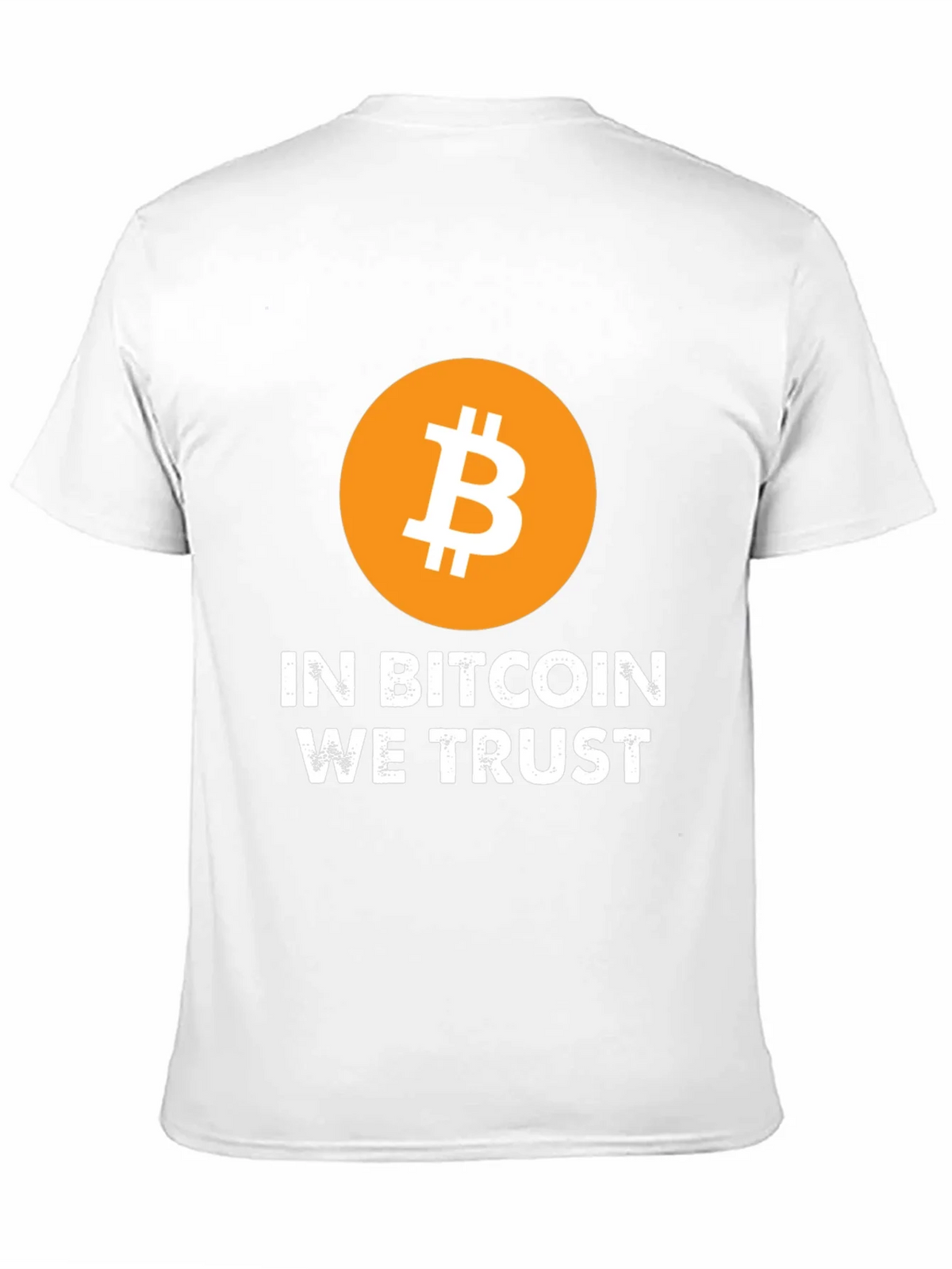 In Bitcoin We Trust Black T-Shirt