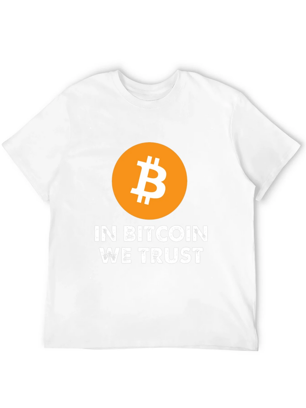 In Bitcoin We Trust Black T-Shirt