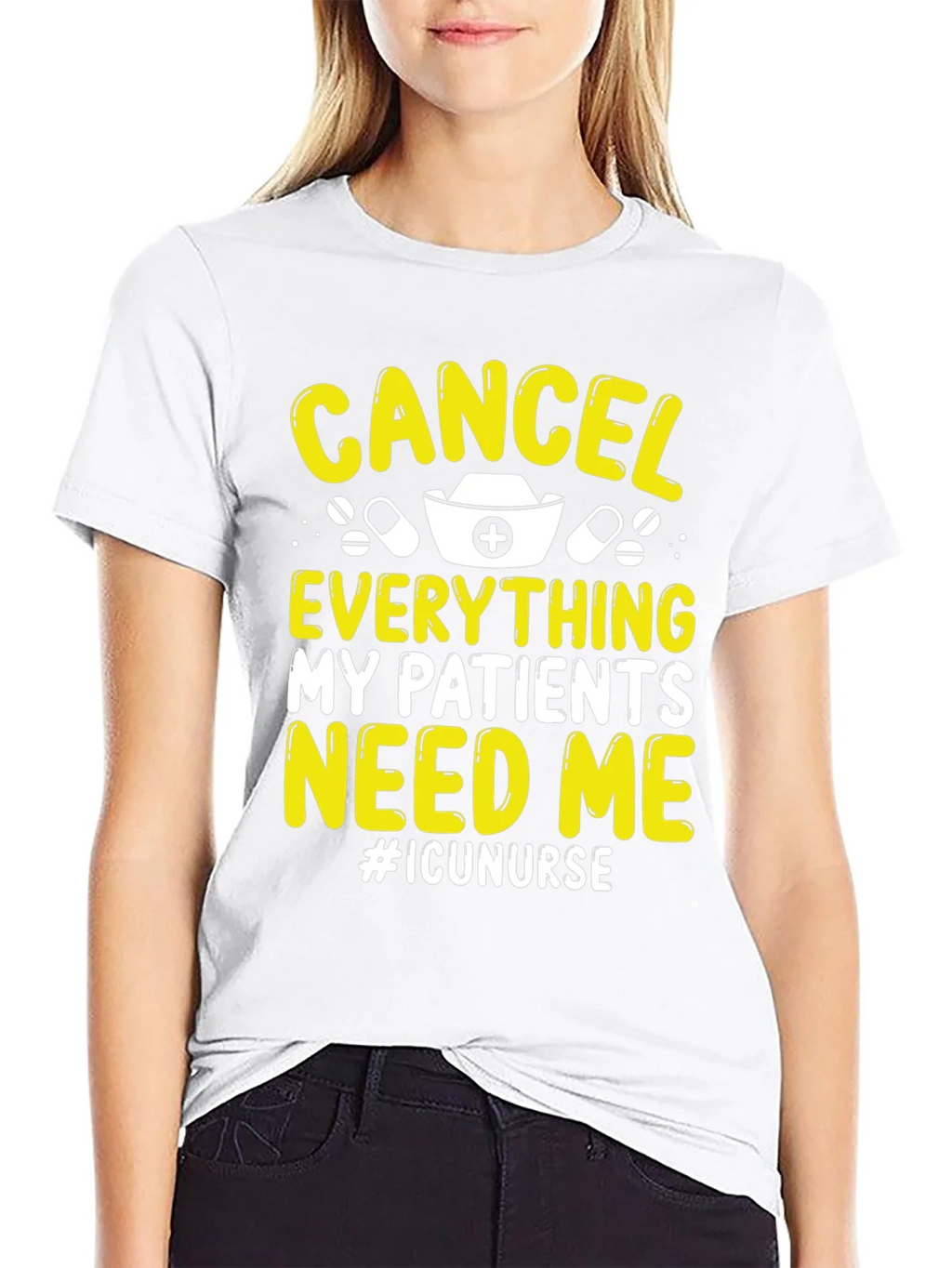 ICU Nurse T-Shirt - Cancel Everything!