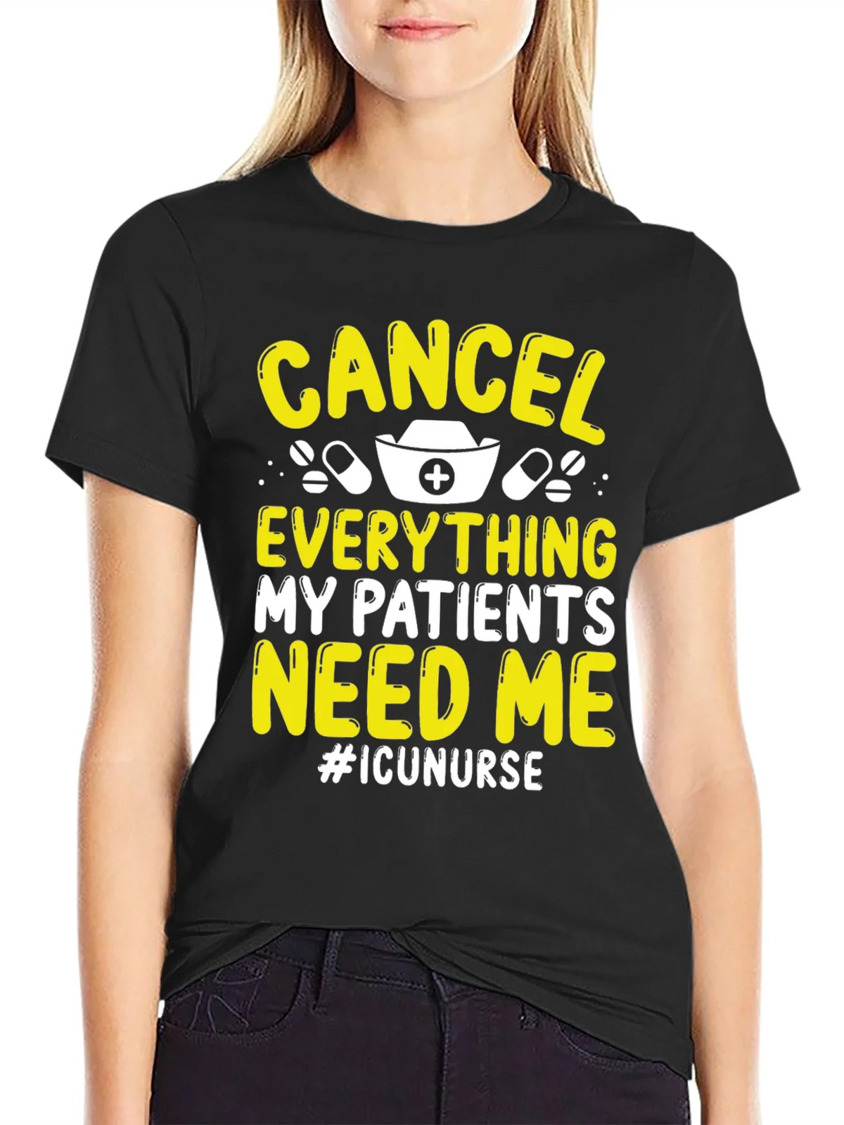 ICU Nurse T-Shirt - Cancel Everything!