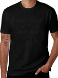 Dont Blame Butter Graphic Tee